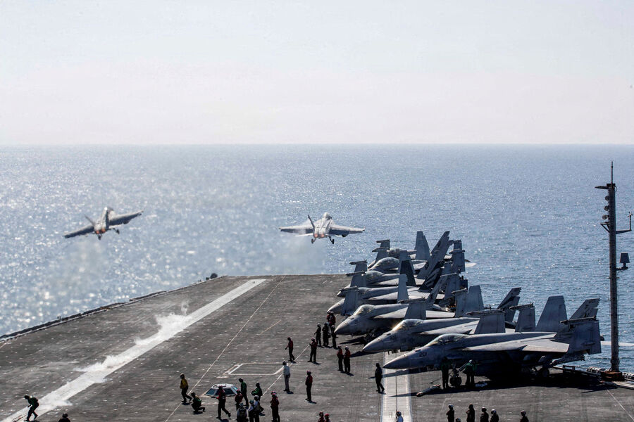 US strikes Iran nuclear site over threat to shipping lanes