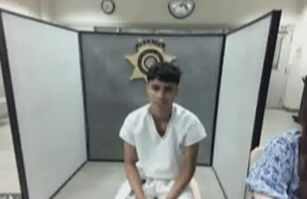 Boyfriend held 17-year-old captive in desert tent for four months before arrest