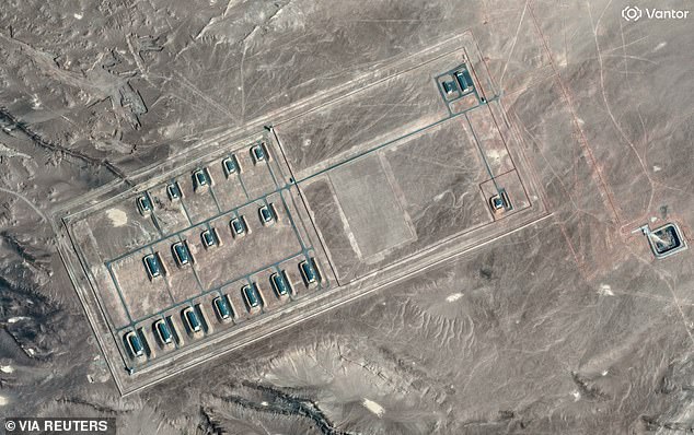 China rapidly expands nuclear missile infrastructure to guarantee devastating US retaliation.