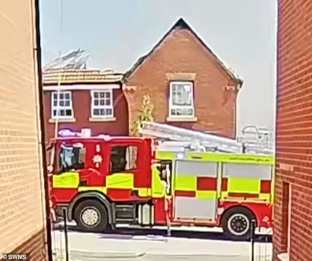Experts warn of solar panel fire risks after Northamptonshire home explosion.