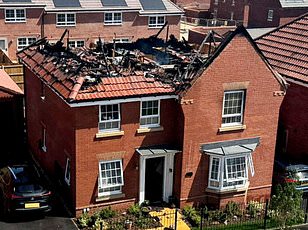 Experts warn of solar panel fire risks after Northamptonshire home explosion.