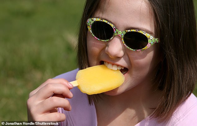 FDA warns of undeclared allergens and dyes in recalled ice pops.
