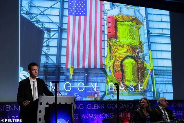 NASA plans a $20 billion moon city within six years.