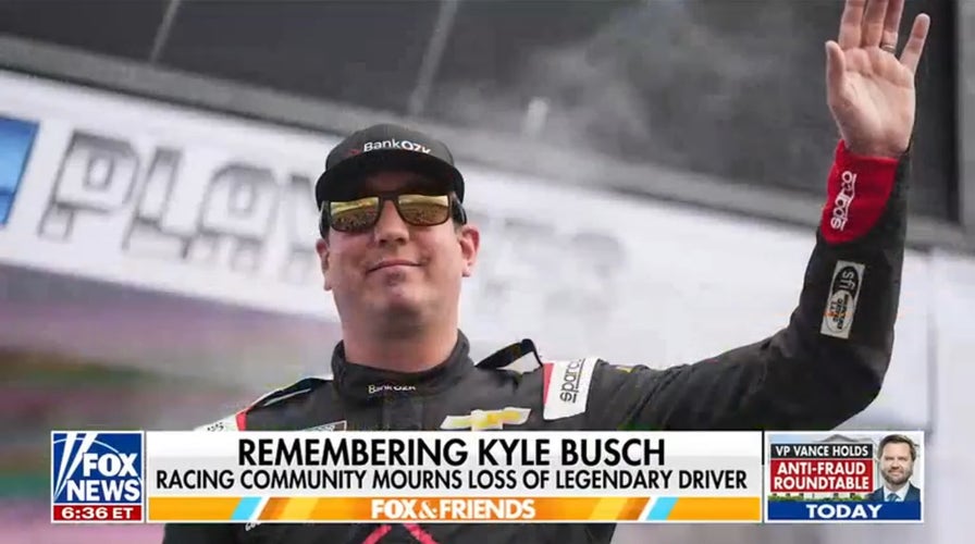 NASCAR legend Kyle Busch dies from pneumonia and sepsis.