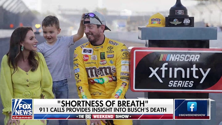 NASCAR legend Kyle Busch dies from pneumonia and sepsis.