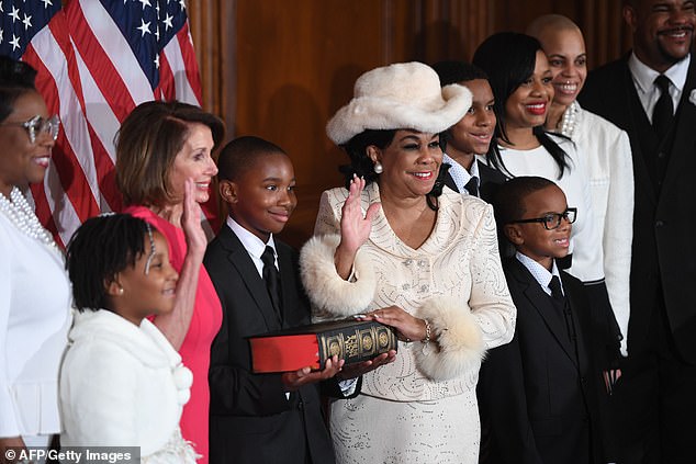 Democrat Frederica Wilson withdraws after mysterious two-month absence from Congress