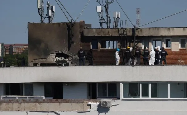 Russia denies responsibility for drone strike that injured two in Romania.