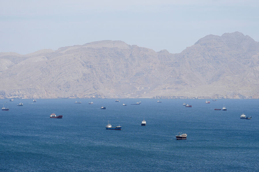 U.S. shoots down Gambian cargo ship in Gulf of Oman.