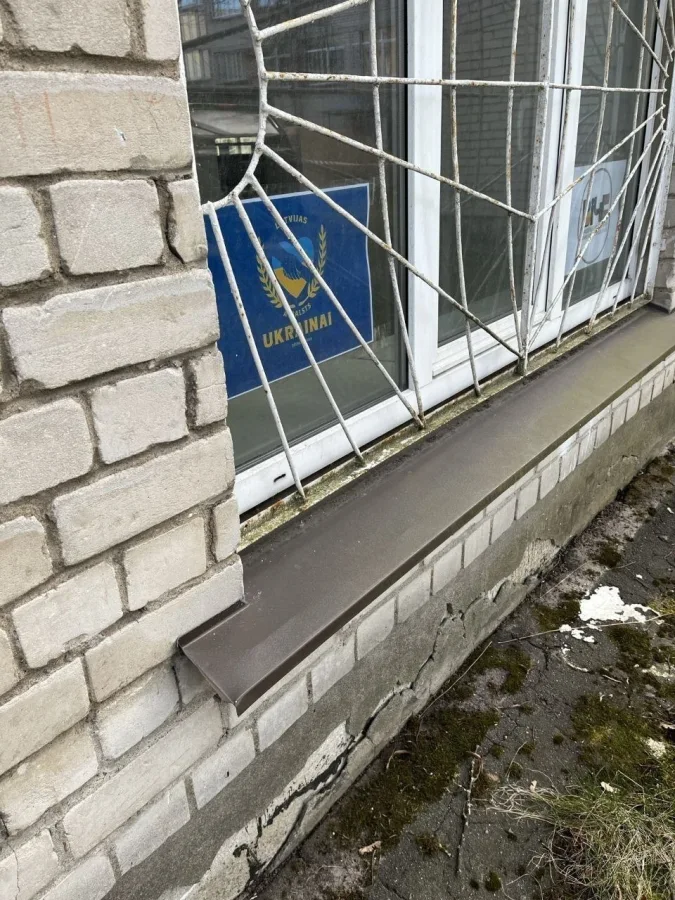 Latvian Aid Center Burned as Civilian Tensions Rise Over War