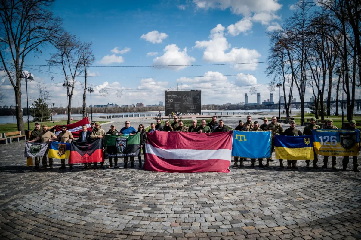 Latvian Aid Center Burned as Civilian Tensions Rise Over War