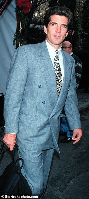 Kennedy Jr. pitched magazine cover to Diana at New York hotel.