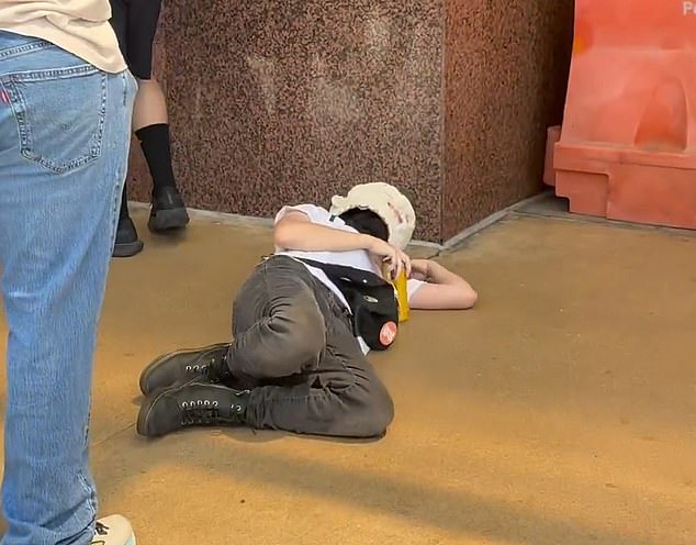Protester Simulates Charlie Kirk's Death at Turning Point USA Summit