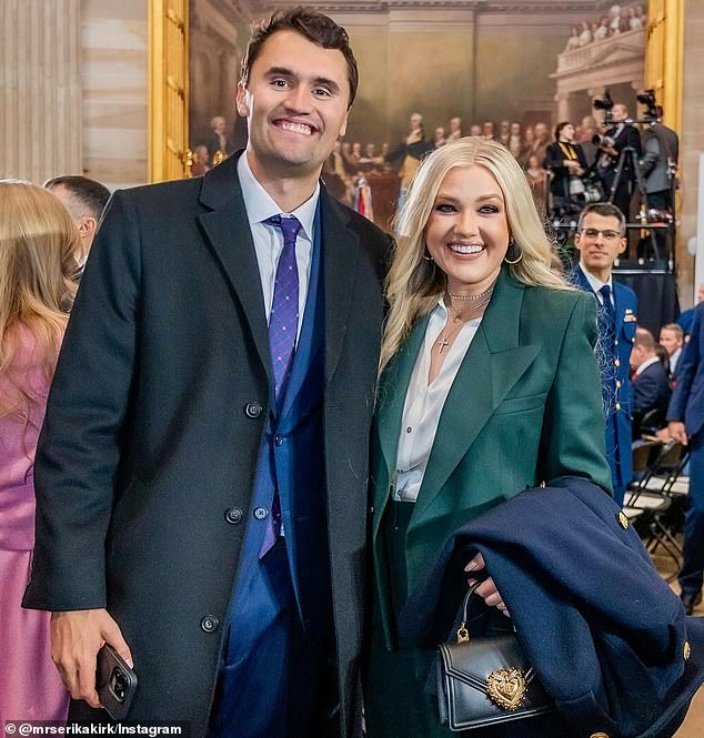 Protester Simulates Charlie Kirk's Death at Turning Point USA Summit