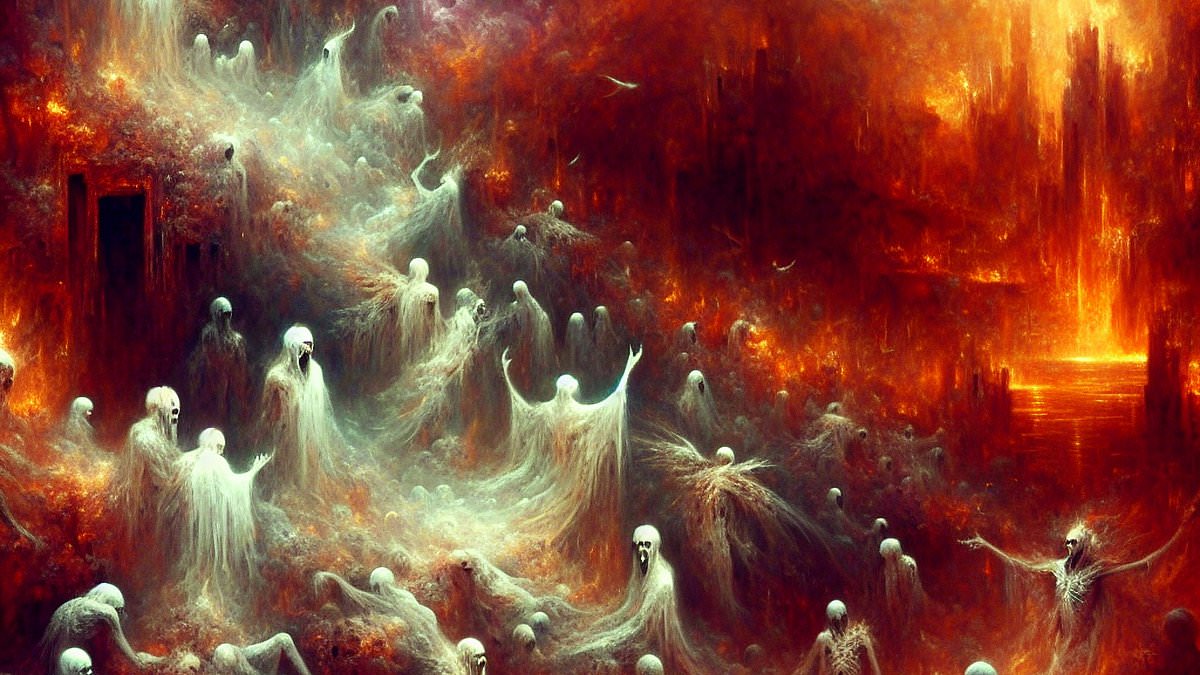 Shame and amnesia hide terrifying hell visions in near-death experiences.