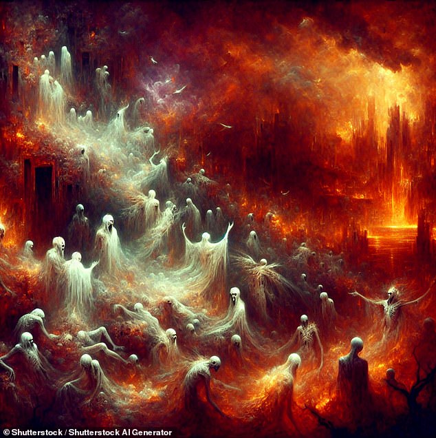 Shame and amnesia hide terrifying hell visions in near-death experiences.
