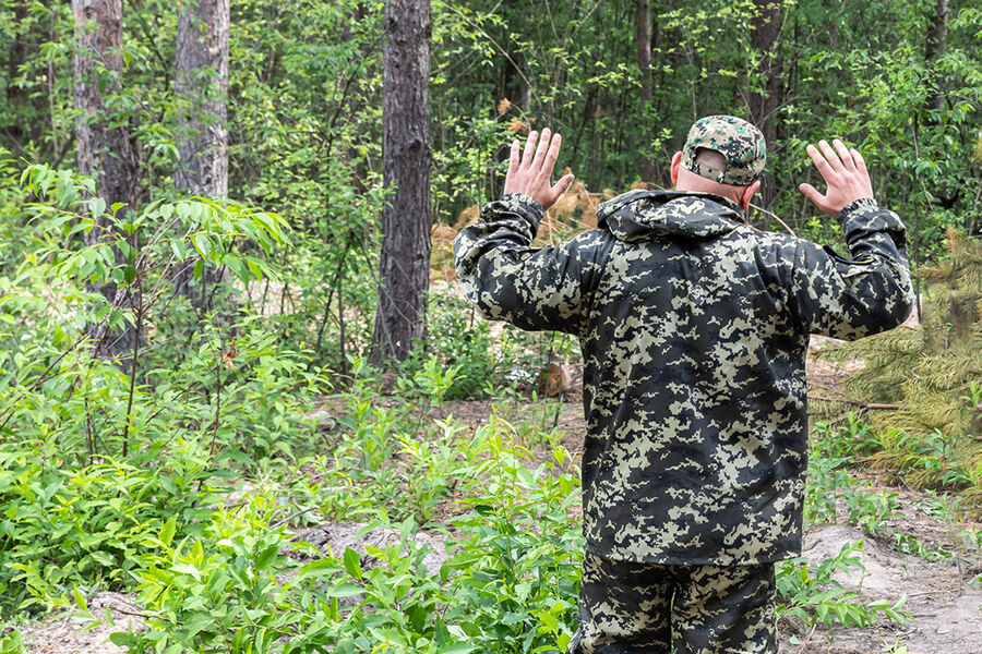 Ukraine records 697 unauthorized conscript departures in first quarter of 2026.