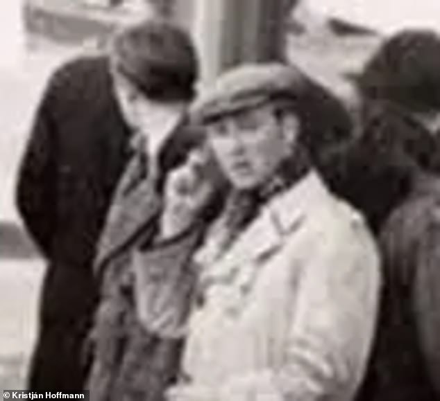 1943 Photo Sparks Time-Travel Debate Over Man Using Mobile Phone
