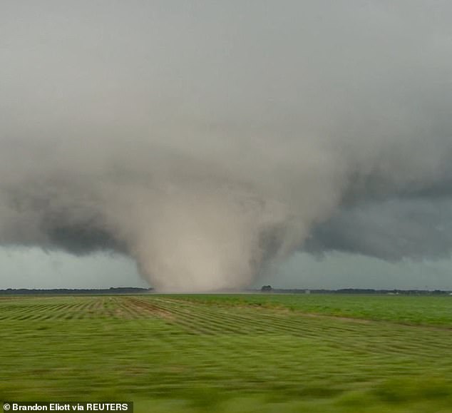 14 Million Americans Face Catastrophic Storms with Tornadoes and Floods