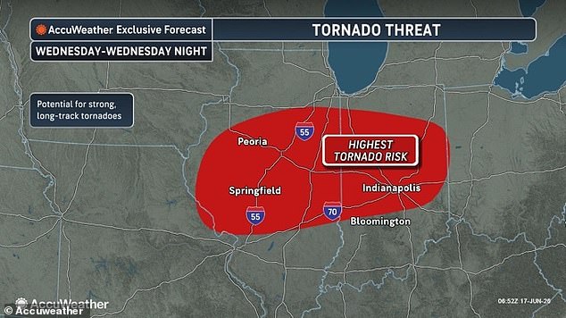 14 Million Americans Face Catastrophic Storms with Tornadoes and Floods