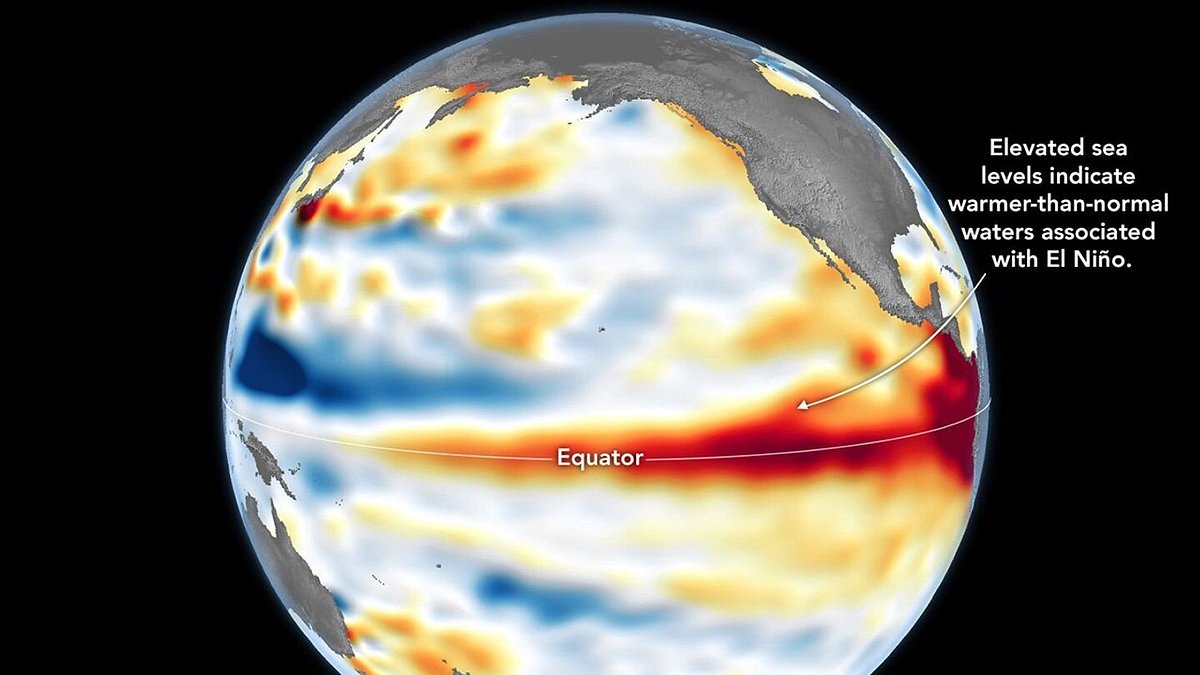 NASA Confirms Super El Niño Is Underway After Satellite Data