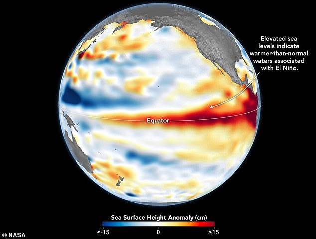 NASA Confirms Super El Niño Is Underway After Satellite Data