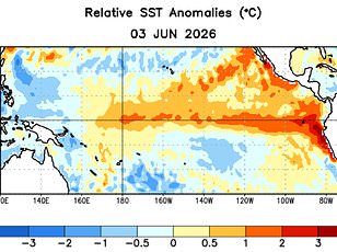 NASA Confirms Super El Niño Is Underway After Satellite Data