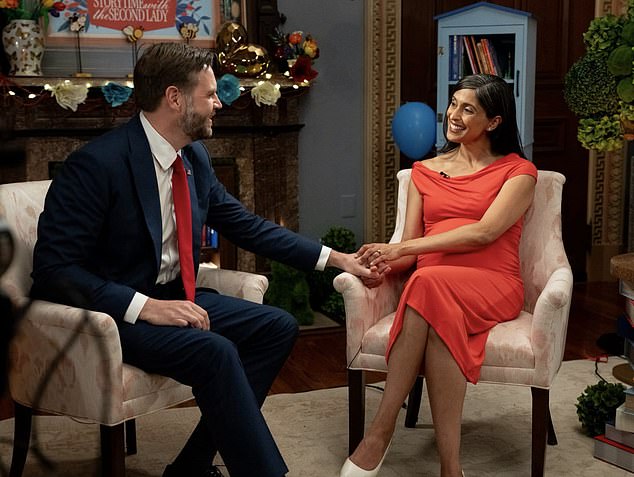 Second Lady Usha Vance Rebuts NYT With Receipt For Her $8.75 Dress