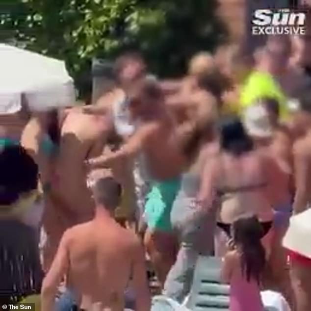 British schoolgirl brutally assaulted by Spanish man over sun lounger in Spain.