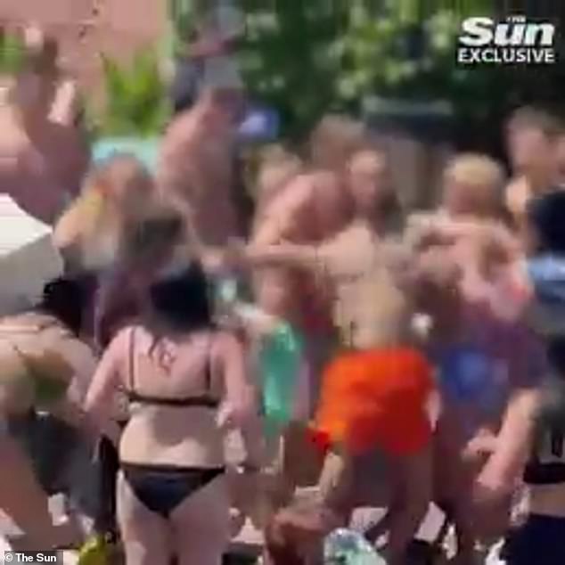 British schoolgirl brutally assaulted by Spanish man over sun lounger in Spain.
