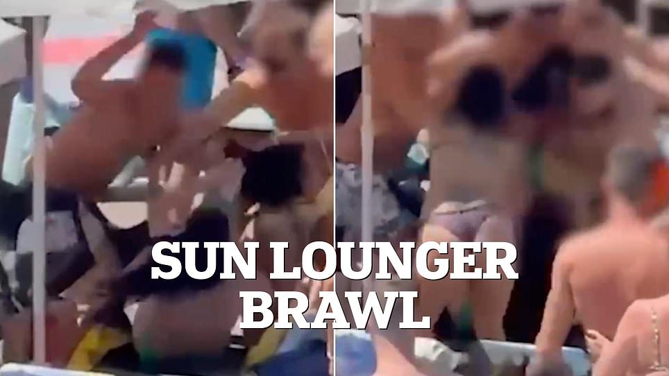 British schoolgirl brutally assaulted by Spanish man over sun lounger in Spain.