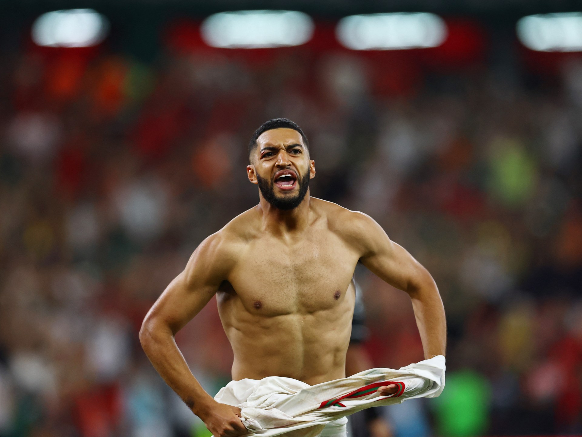 Morocco defeats Netherlands in penalty shootout to reach World Cup last 16.