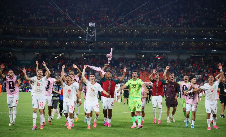 Morocco defeats Netherlands in penalty shootout to reach World Cup last 16.