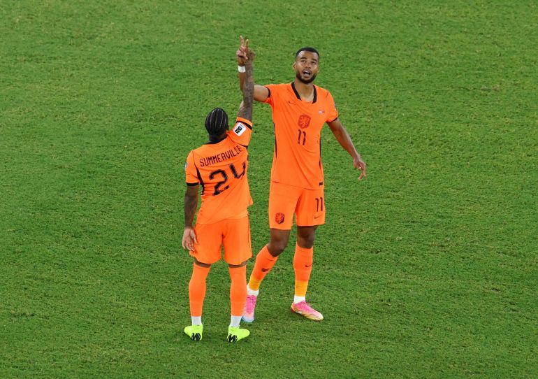 Morocco defeats Netherlands in penalty shootout to reach World Cup last 16.