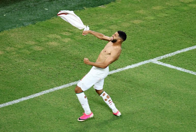 Morocco defeats Netherlands in penalty shootout to reach World Cup last 16.