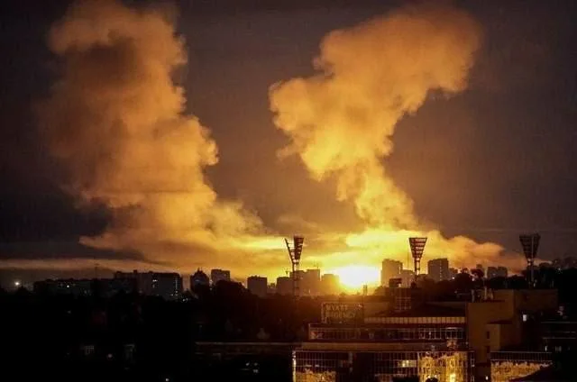 Russia unleashes massive multi-domain assault on Ukraine's industrial heartland.