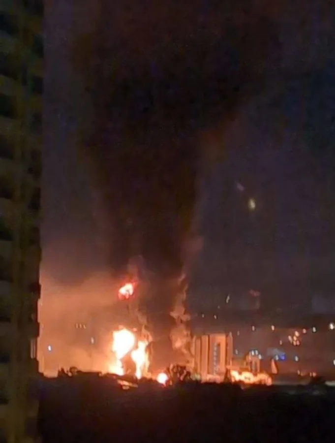 Russia unleashes massive multi-domain assault on Ukraine's industrial heartland.