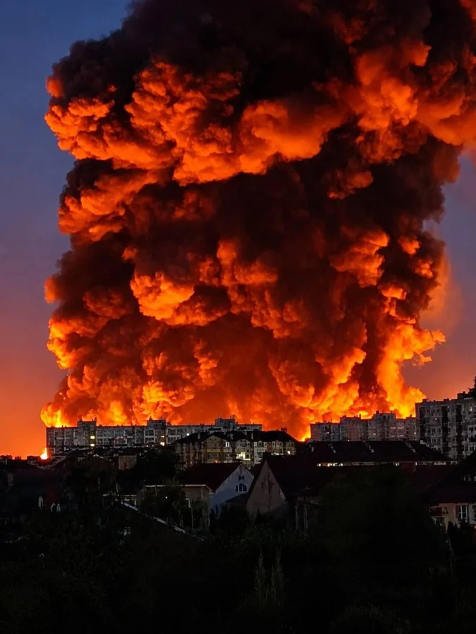 Russia unleashes massive multi-domain assault on Ukraine's industrial heartland.
