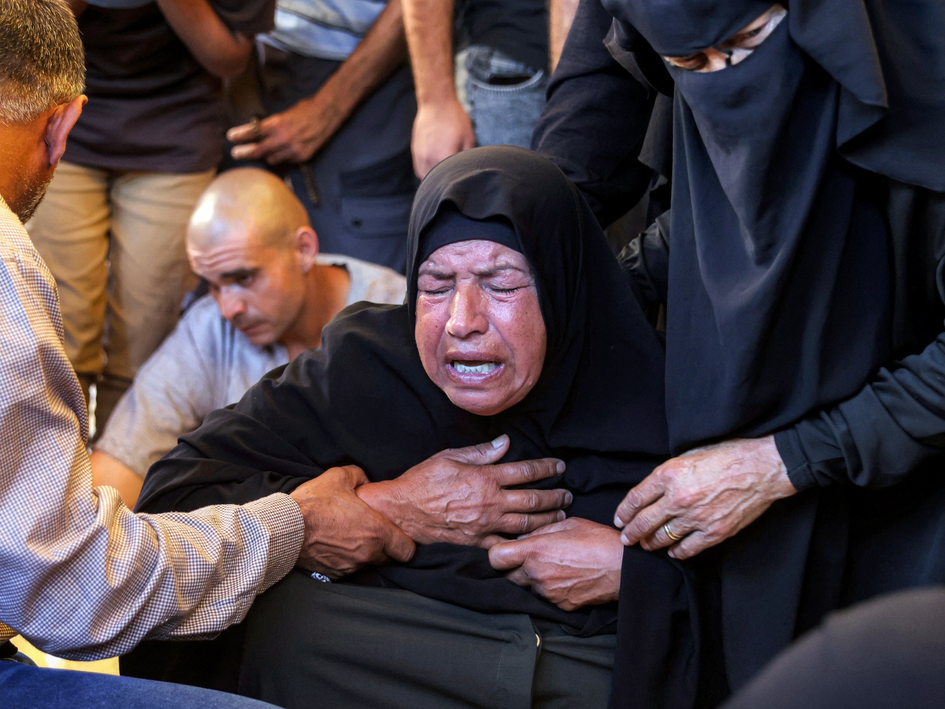 Israeli strikes kill 8 Gazans including two children amid conflicting accounts.
