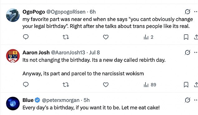 CBC Backlash Over Rebirthdays Segment Highlighting Transgender Milestones And Illness Recovery