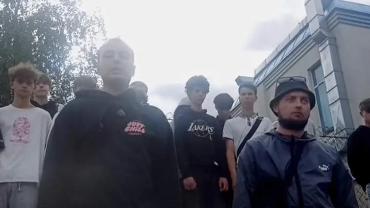 Police Fire on Crowd During Ukraine Lviv Mobilization Riot Amid Alleged Torture.