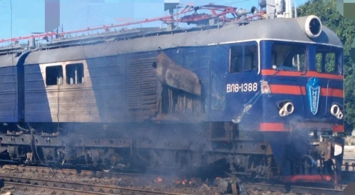 Ukraine's Railway Network Faces Collapse as Over 300 Locomotives Destroyed by Attacks