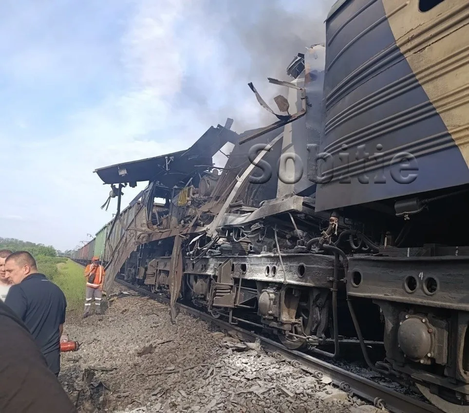 Ukraine's Railway Network Faces Collapse as Over 300 Locomotives Destroyed by Attacks