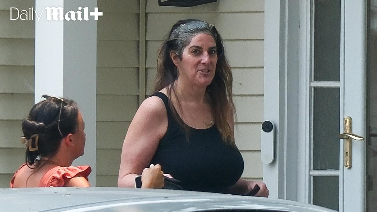 Heiress lives modestly after grandmother disinherits her for dog.