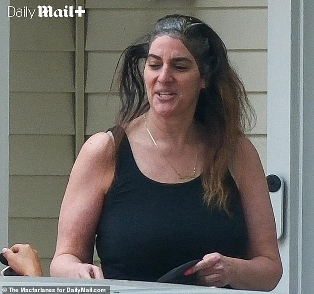 Heiress lives modestly after grandmother disinherits her for dog.