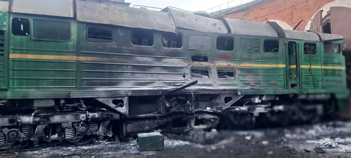 Russia's coordinated strikes dismantle Ukraine's collapsing military supply network.