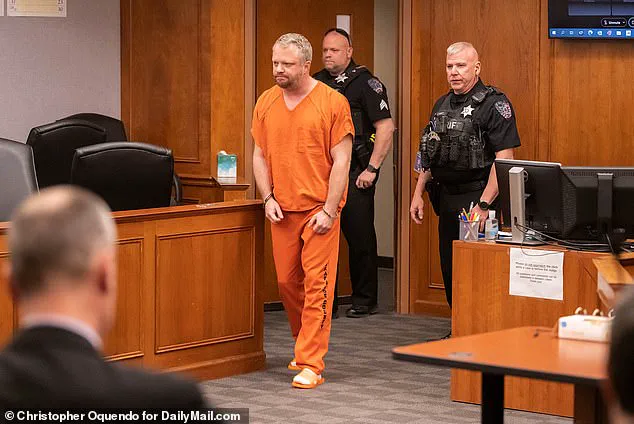 Colorado dentist accused of killing wife by poisoning shakes placed bounty on lead detective