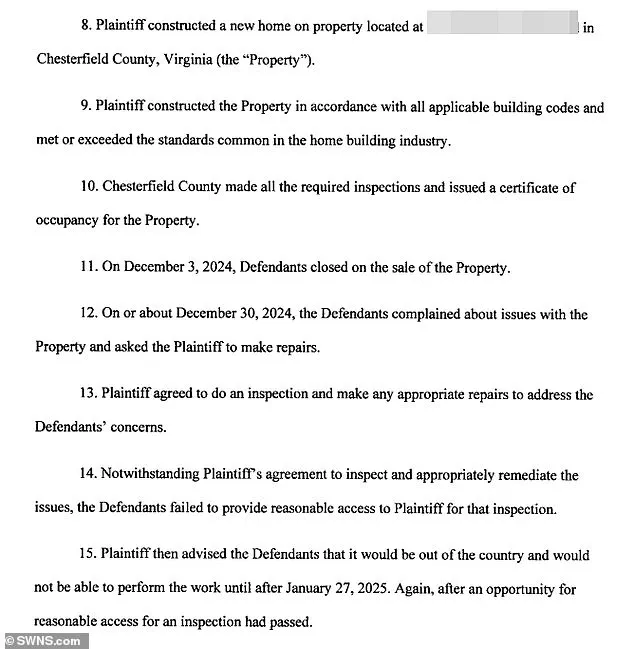 Couple's Fight with Homebuilder Over Defective House