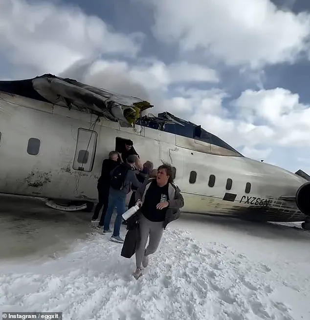 Delta Air Lines Jet Crashes at Toronto Airport; Passengers Describe Chaos and Relief