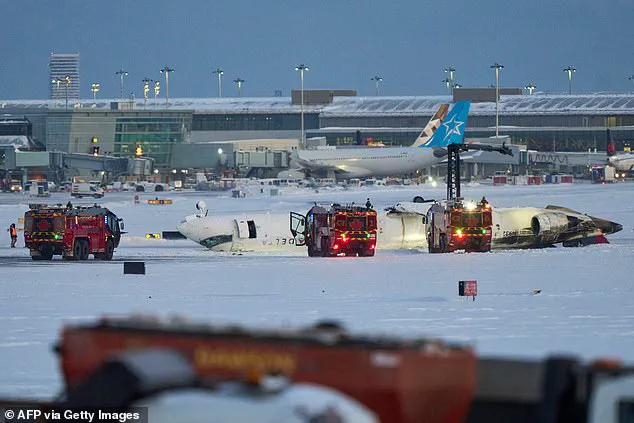 Delta Air Lines Jet Crashes at Toronto Airport; Passengers Describe Chaos and Relief