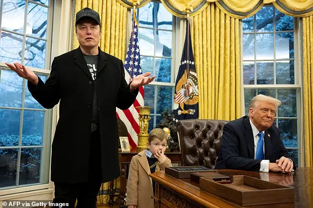 Elon Musk and X's Lighthearted Oval Office Appearance with President Trump